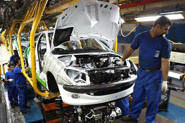 خودروهای داخلی