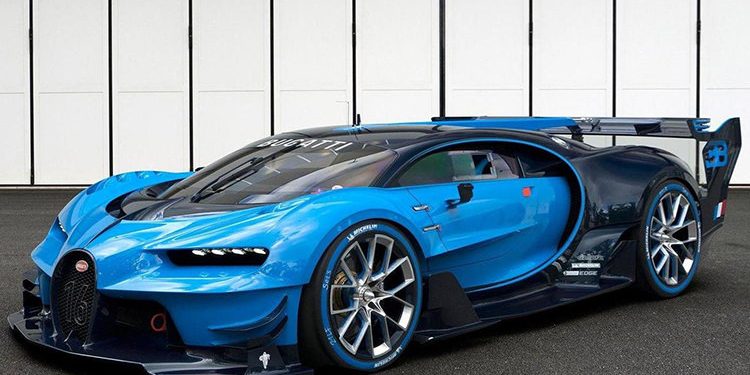 بوگاتی ویژن گرن توریسمو GT