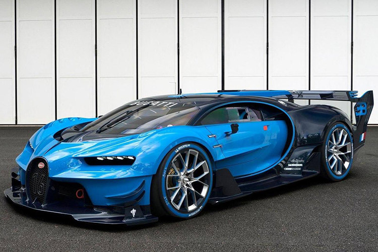 بوگاتی ویژن گرن توریسمو GT