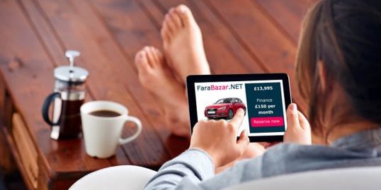 فروش آنلاین خودرو