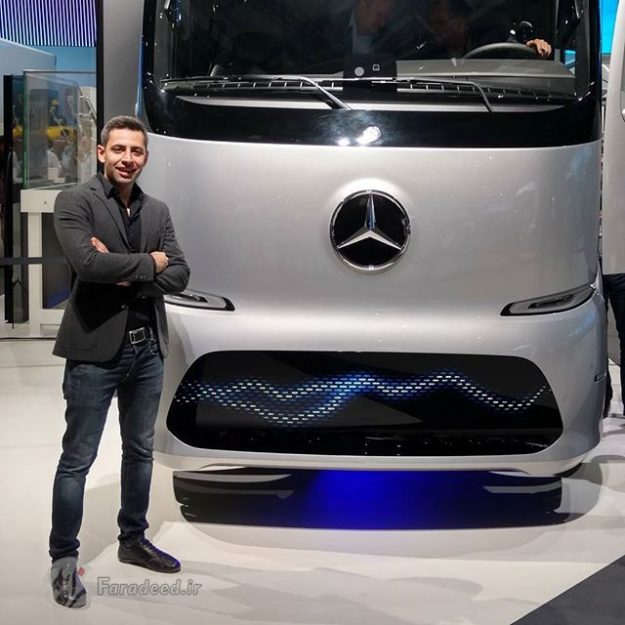 مرسدس بنز ، محمد حسین امینی یکتا