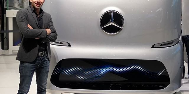 مرسدس بنز ، محمد حسین امینی یکتا