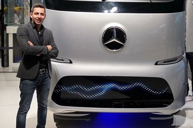 مرسدس بنز ، محمد حسین امینی یکتا