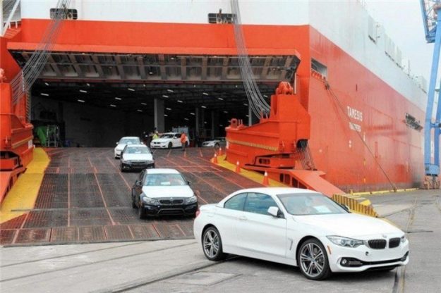 خودروهای وارداتی