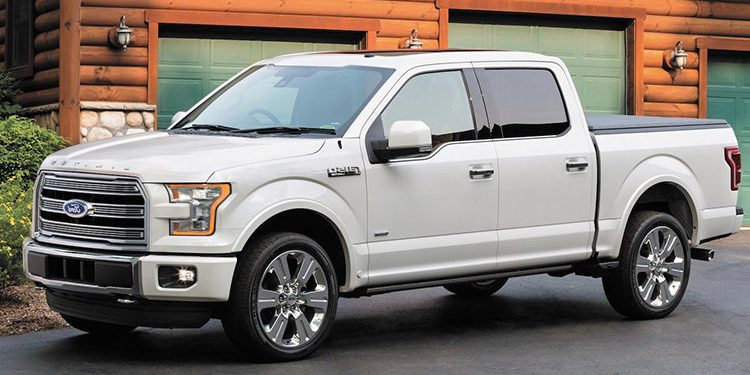 ۲۰ خودروی پرفروش بازار آمریکا