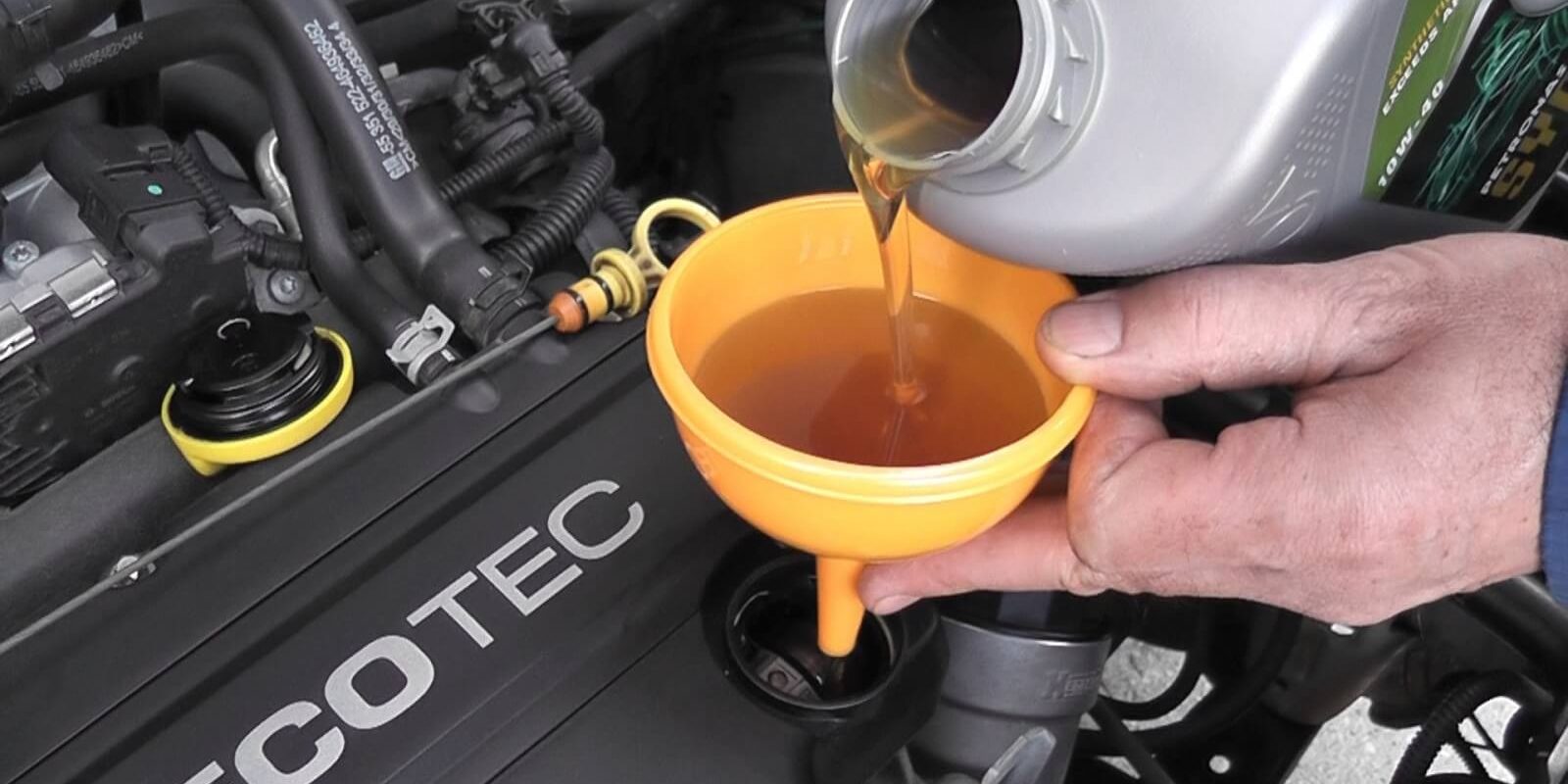 کم کردن روغن موتور