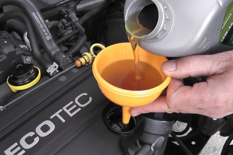 کم کردن روغن موتور