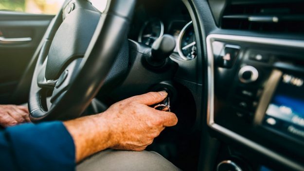 روشن نشدن خودرو