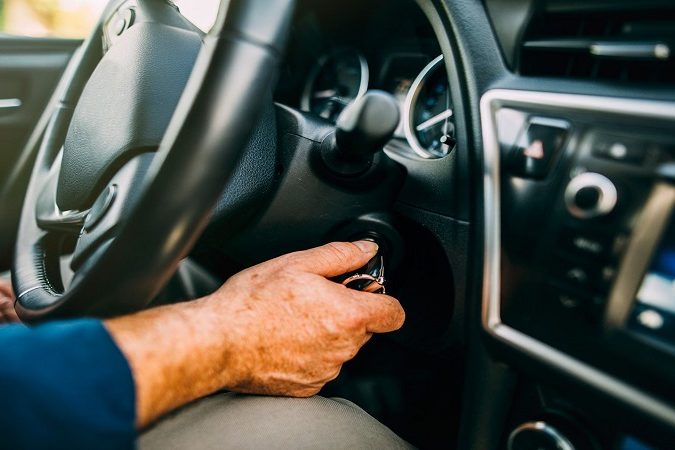 روشن نشدن خودرو