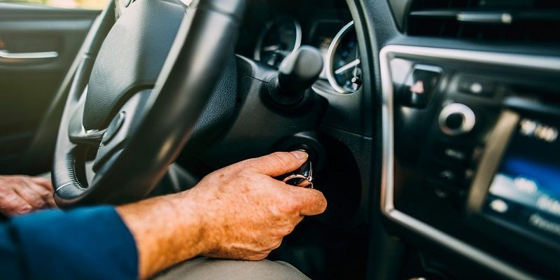 روشن نشدن خودرو