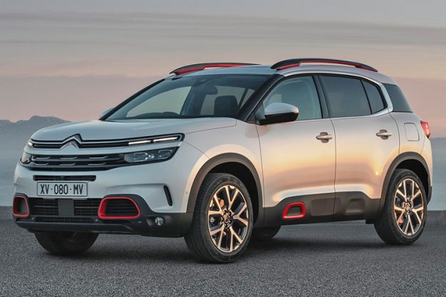 تصویر خودرو سیتروئن C5 ایرکراس