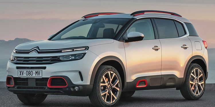 تصویر خودرو سیتروئن C5 ایرکراس