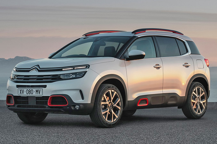 تصویر خودرو سیتروئن C5 ایرکراس