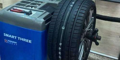 دستگاه بالانس چرخ