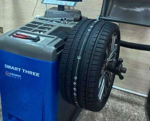 دستگاه بالانس چرخ