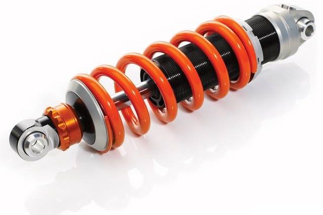 عکس یکی از کمک فنرهای خودرو