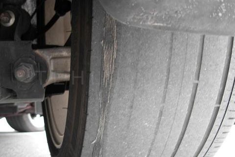 لاستیک سایی خودرو