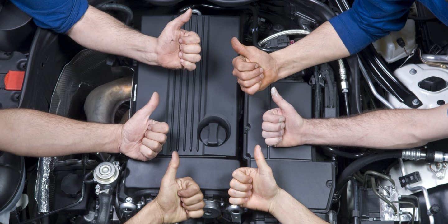 تعمیرگاه خودرو