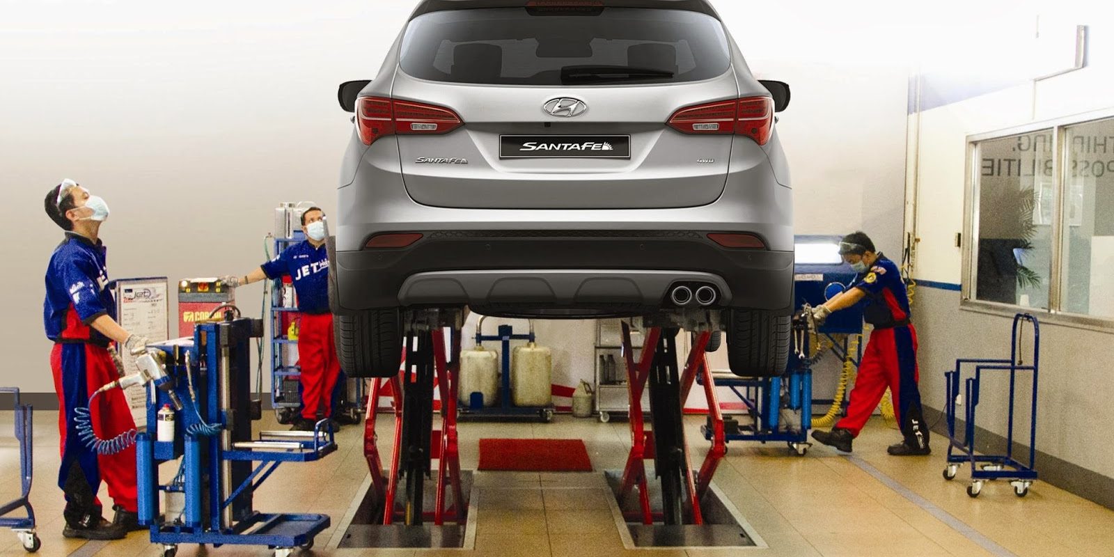 تعمیرگاه هیوندایی