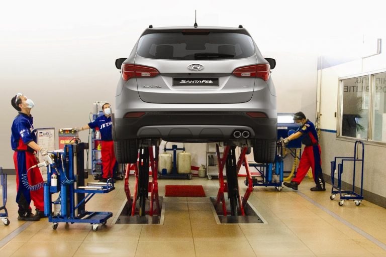 تعمیرگاه هیوندایی