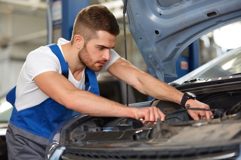 تعمیرگاه ماشین های خارجی