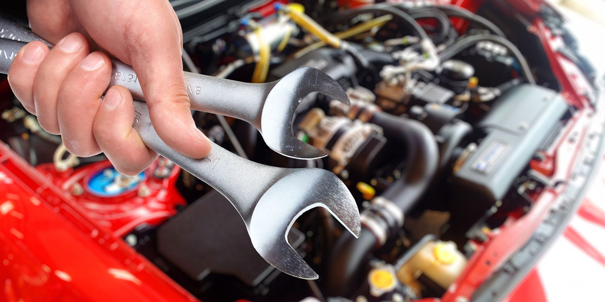 تعمیر موتور ماشین خارجی