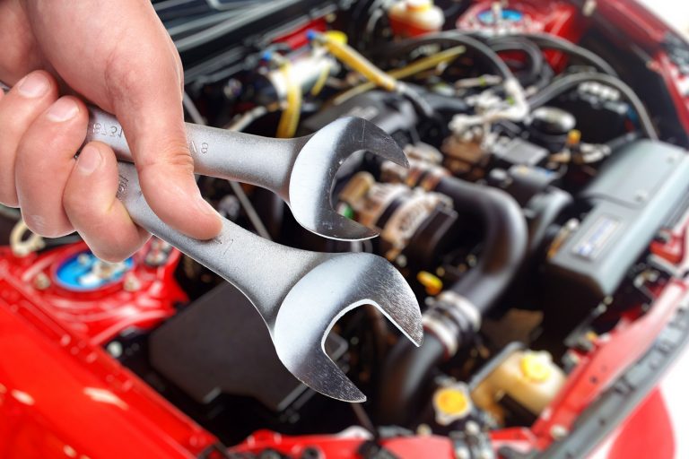 تعمیر موتور ماشین خارجی