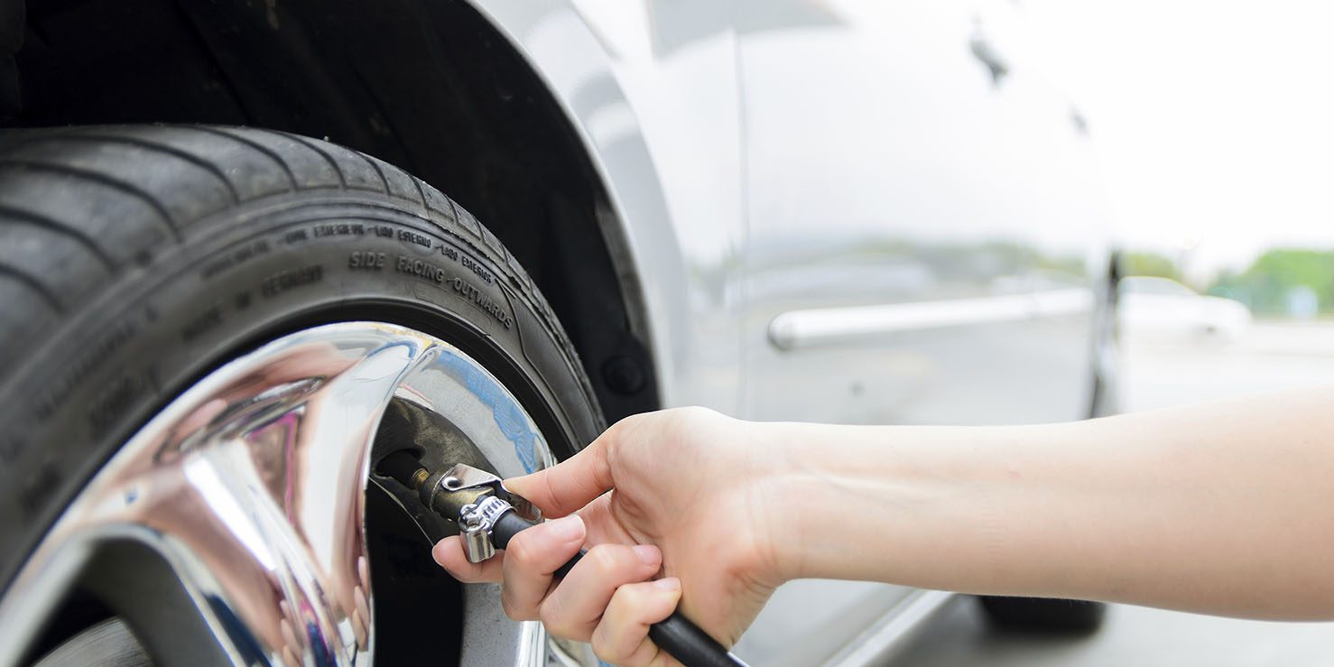 تنظیم باد لاستیک خودرو در زمستان