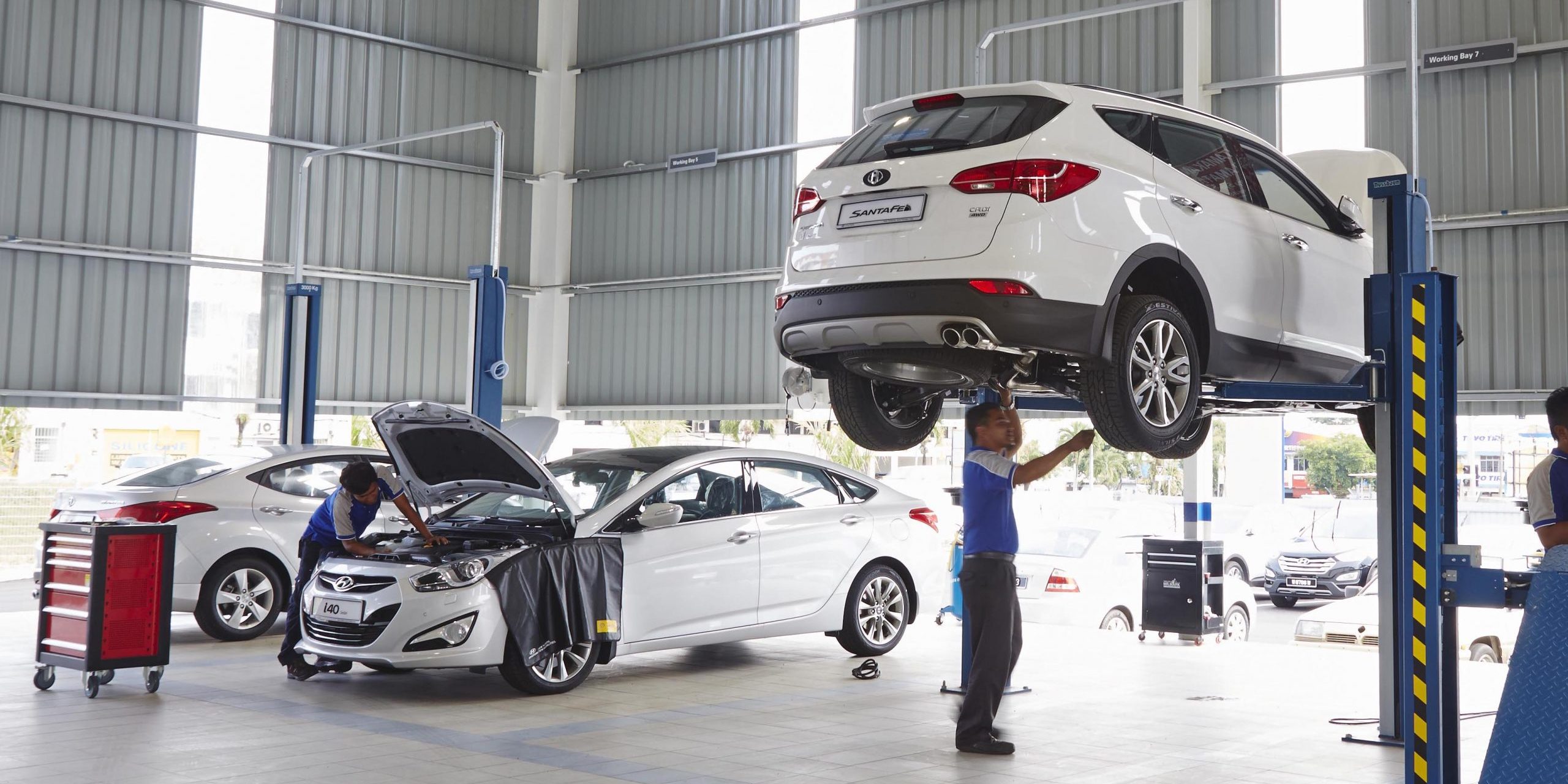 بهترین تعمیرگاه هیوندای کجاست؟