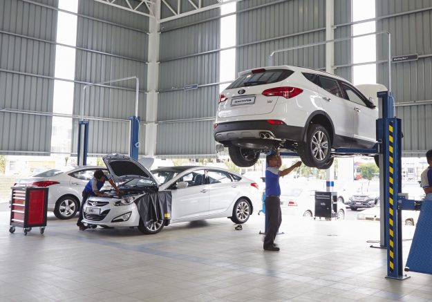 بهترین تعمیرگاه هیوندای کجاست؟