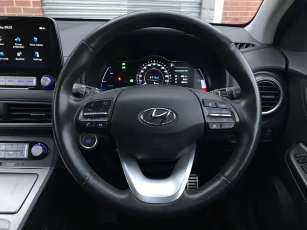 تنظیمات فرمان هیوندای