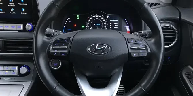 تنظیمات فرمان هیوندای