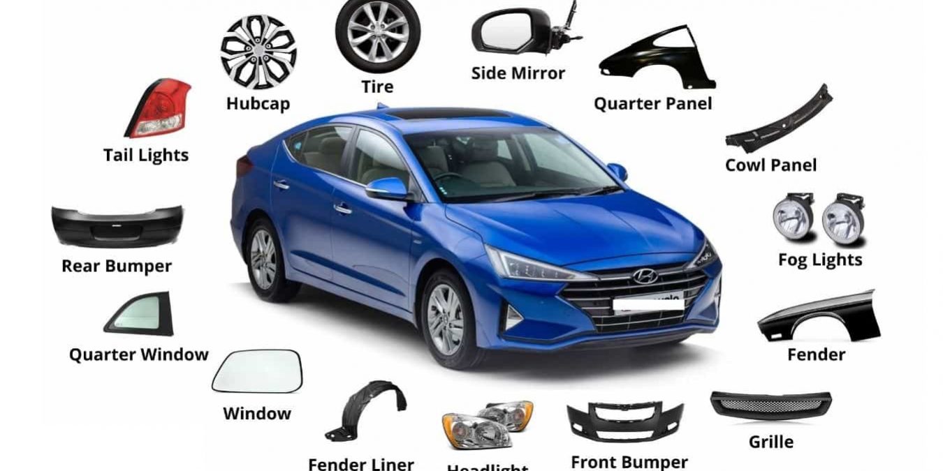 معرفی قطعات جلوبندی